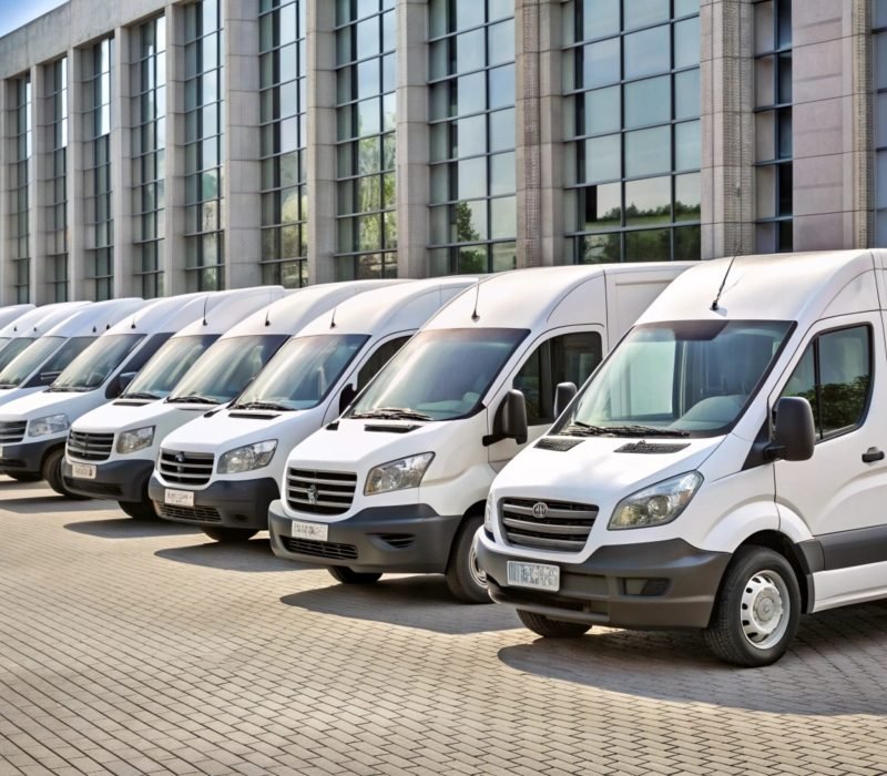 long-delivery-trailer-fleet-vehicle-line