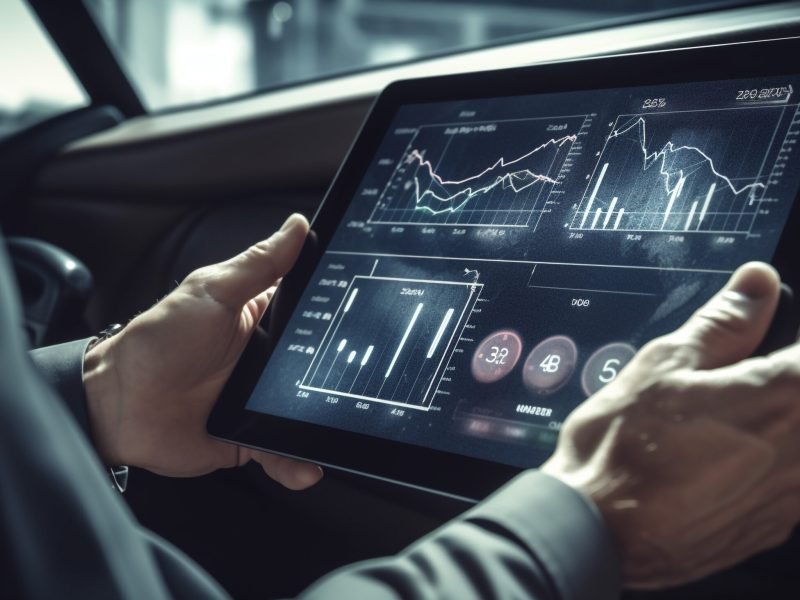 Businessman holding digital tablet analyzing chart success generated by artificial intelligence SSUCv3H4sIAAAAAAAACoSSz27CMAzG75P2DlXOVIOEQstL7MAR7ZB/tBlpgpKUCSHefU7ToFym3eqf7c/+nD7e36oKMeoVR4fqESOIldaTD44GZQ3gzWrhThohHZB1JjdHdusSUFU2SKGCdYrqsoTRwAdDRwnQTFpH/JyTyAcaJi993GVBnAbZg0aCL4m08CnFVU7MSeiAFPpk35IHj1ZFyk8splBGacYfAkfVG/9xvI/M6n9k0sfX6wi9NPw+myjMOaklTeZOqRRdfoJ0Y2mXTkLZwunNcgrTDxUplK5OcWX6os2GYX6Y3MbtZIKLK6C8OdLWXinT8exn0JSZD9R7KBeZF4M4/AZ2LOYYG2YDiyoS8Dox3BCCmxZj0u1xu9k3TbMUpBcdFOjM62QhiPlFidK6ihsg3JxbTjpWN4LhektoV7cc45qJPZDtjmxJC4d//gIAAP//AwCNGbS8ugIAAA==