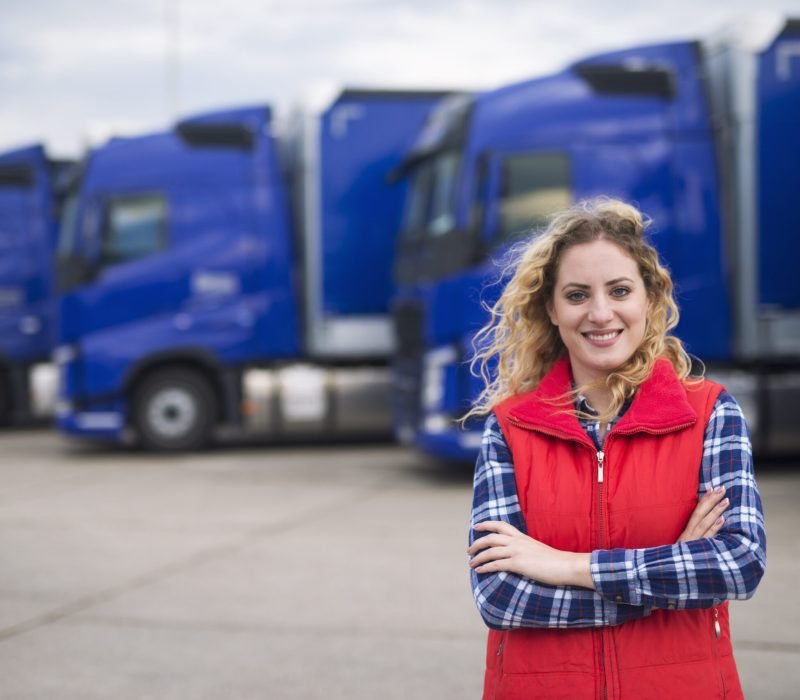 Truck driver occupation.